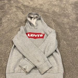 Levi’s hoodie grey XL